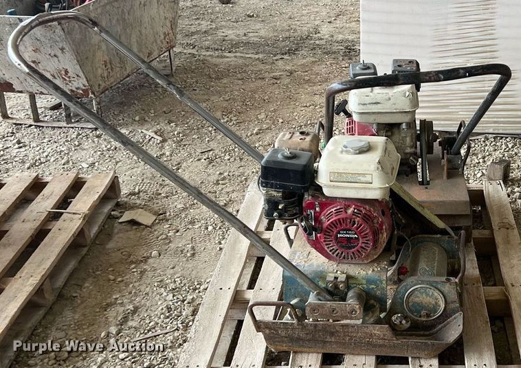 image for item EA9467 (2) plate compactors