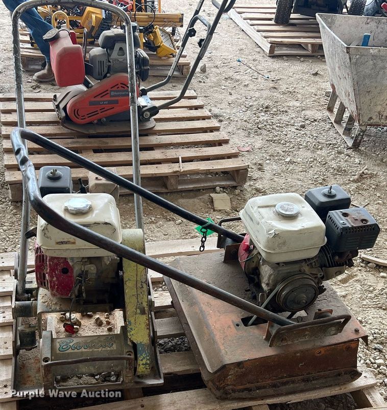 image for item EA9467 (2) plate compactors