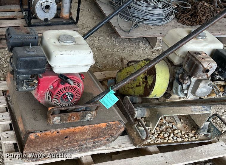 image for item EA9467 (2) plate compactors