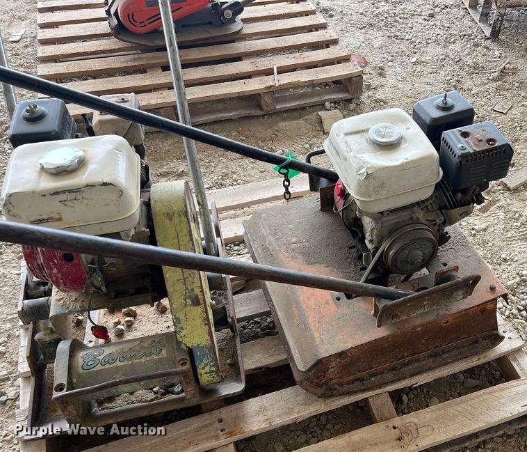 image for item EA9467 (2) plate compactors