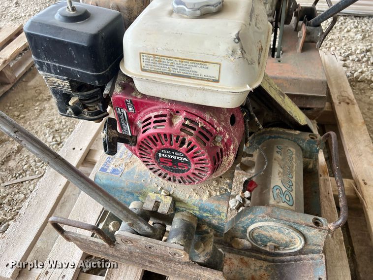 image for item EA9467 (2) plate compactors