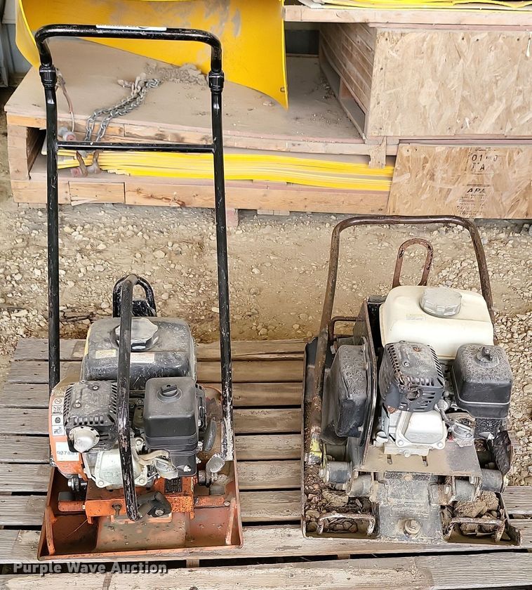 image for item EA9469 (2) plate compactors