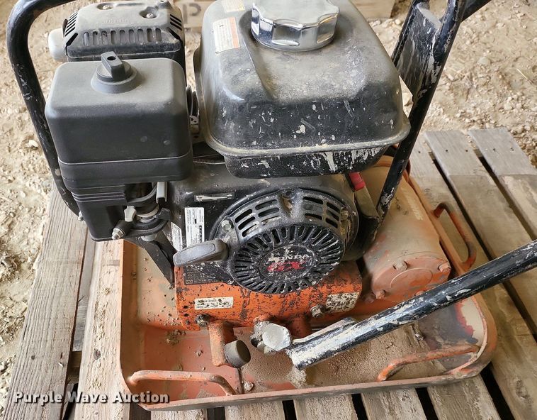 image for item EA9469 (2) plate compactors