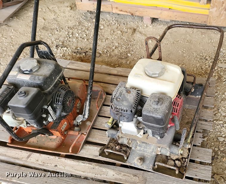 image for item EA9469 (2) plate compactors