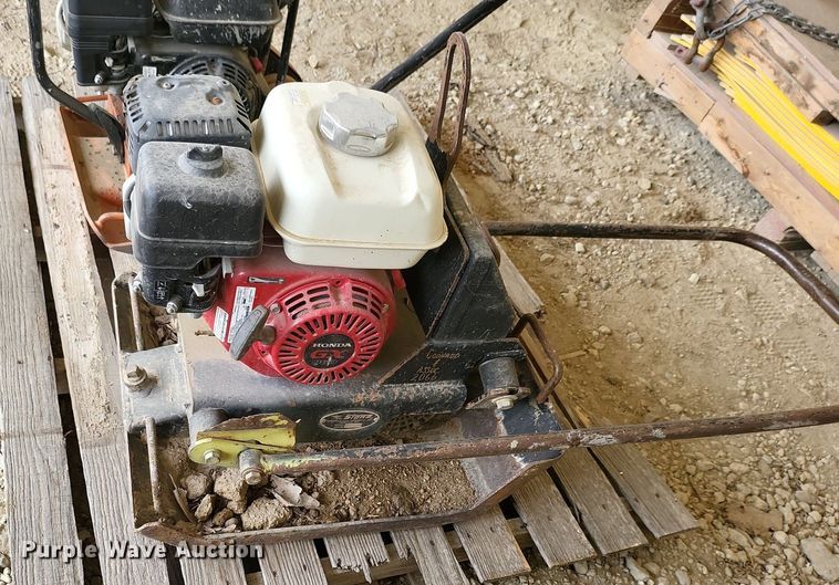 image for item EA9469 (2) plate compactors