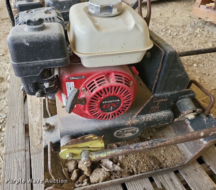 image for item EA9469 (2) plate compactors