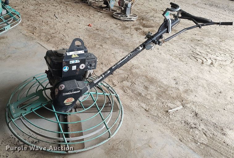 image for item LG9670 Whiteman Multiquip B46H90  power trowel