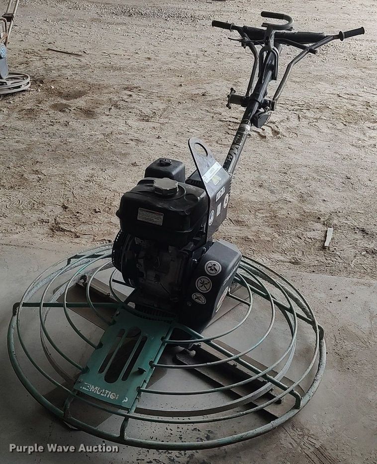 image for item LG9670 Whiteman Multiquip B46H90  power trowel