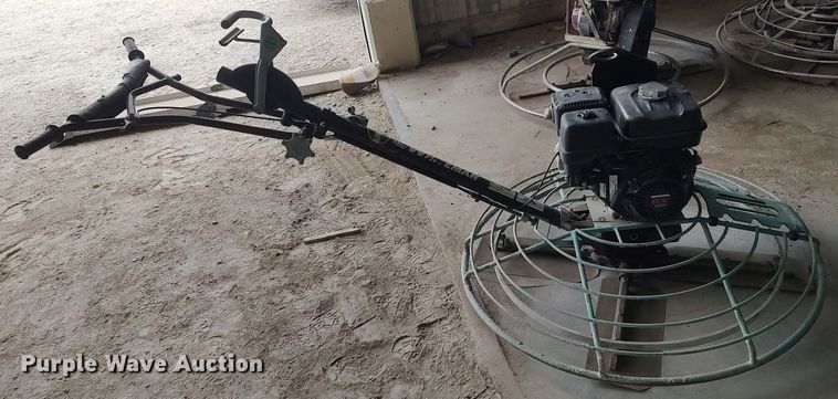 image for item LG9670 Whiteman Multiquip B46H90  power trowel