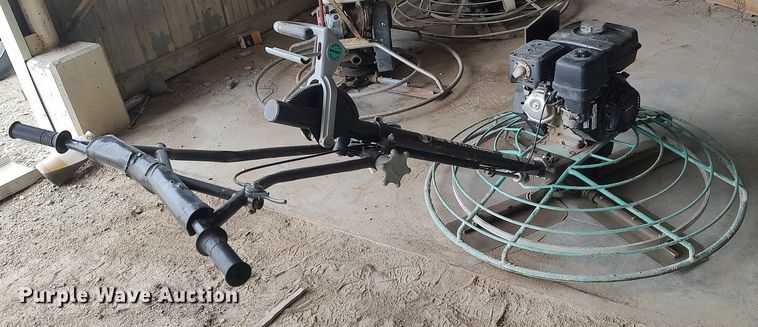 image for item LG9670 Whiteman Multiquip B46H90  power trowel