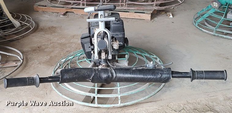 image for item LG9670 Whiteman Multiquip B46H90  power trowel