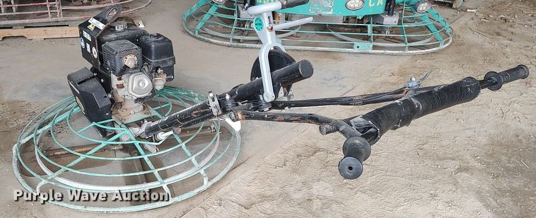 image for item LG9670 Whiteman Multiquip B46H90  power trowel