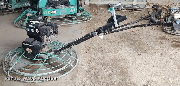 image for item LG9670 Whiteman Multiquip B46H90  power trowel