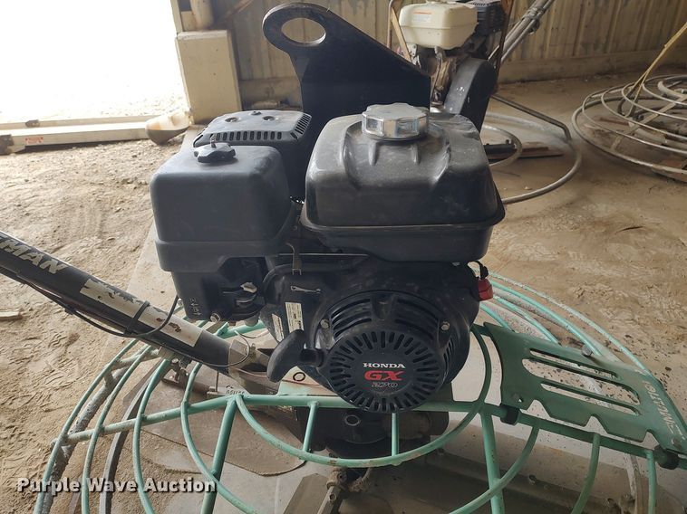 image for item LG9670 Whiteman Multiquip B46H90  power trowel