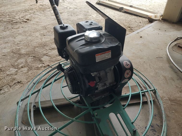 image for item LG9670 Whiteman Multiquip B46H90  power trowel