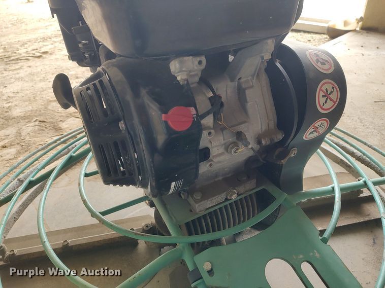 image for item LG9670 Whiteman Multiquip B46H90  power trowel