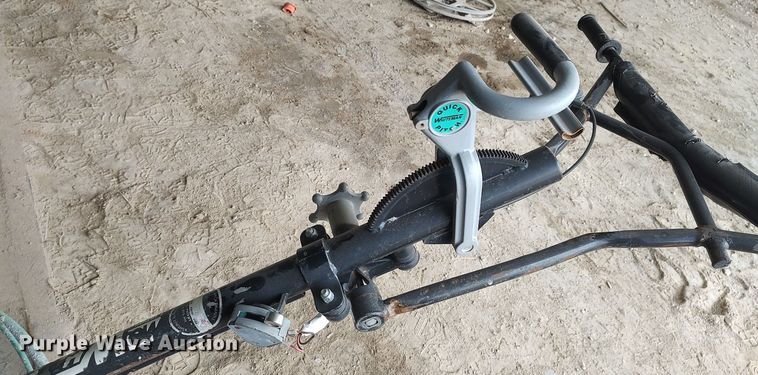 image for item LG9670 Whiteman Multiquip B46H90  power trowel