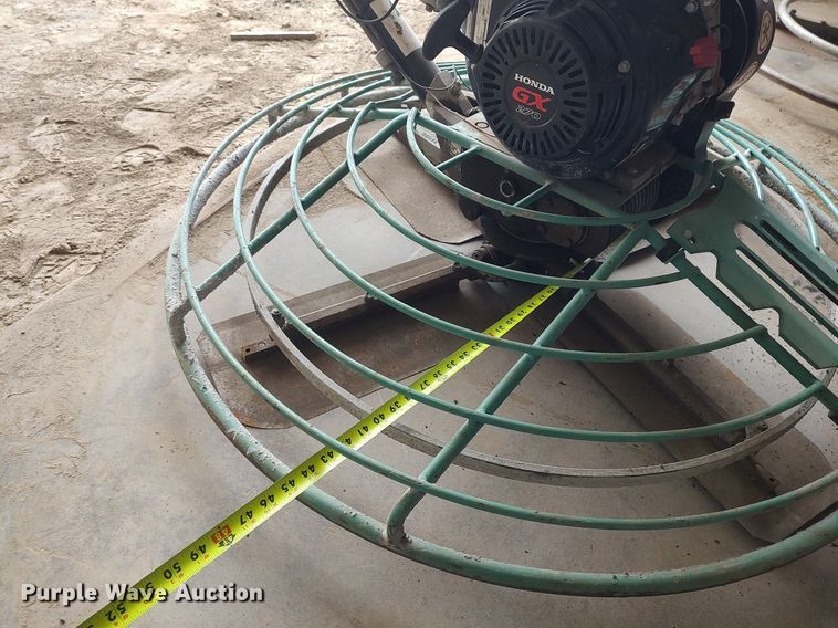 image for item LG9670 Whiteman Multiquip B46H90  power trowel