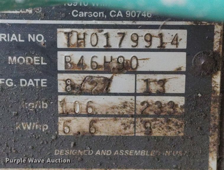 image for item LG9670 Whiteman Multiquip B46H90  power trowel