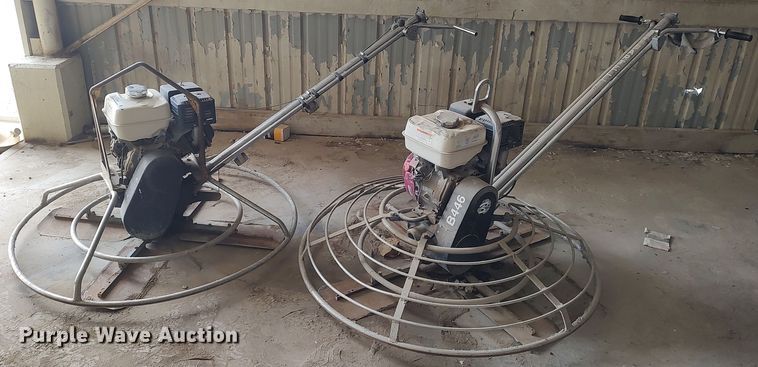 image for item LG9671 (2) power trowels