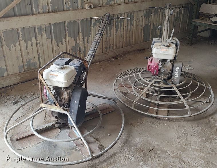 image for item LG9671 (2) power trowels