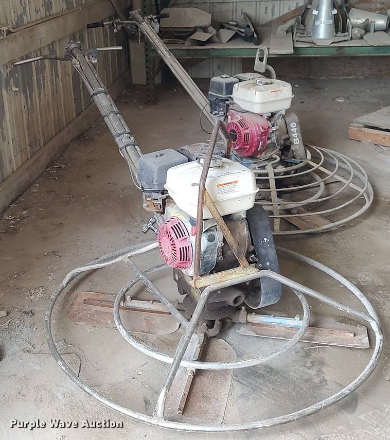 image for item LG9671 (2) power trowels