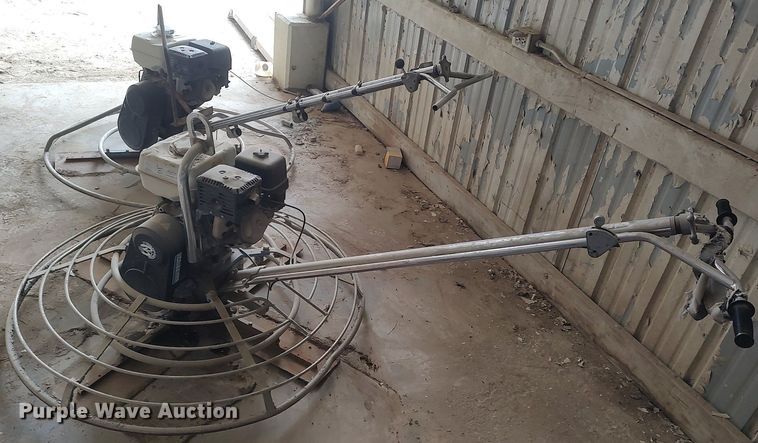 image for item LG9671 (2) power trowels