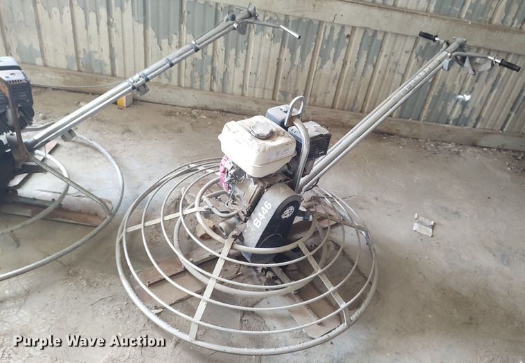 image for item LG9671 (2) power trowels