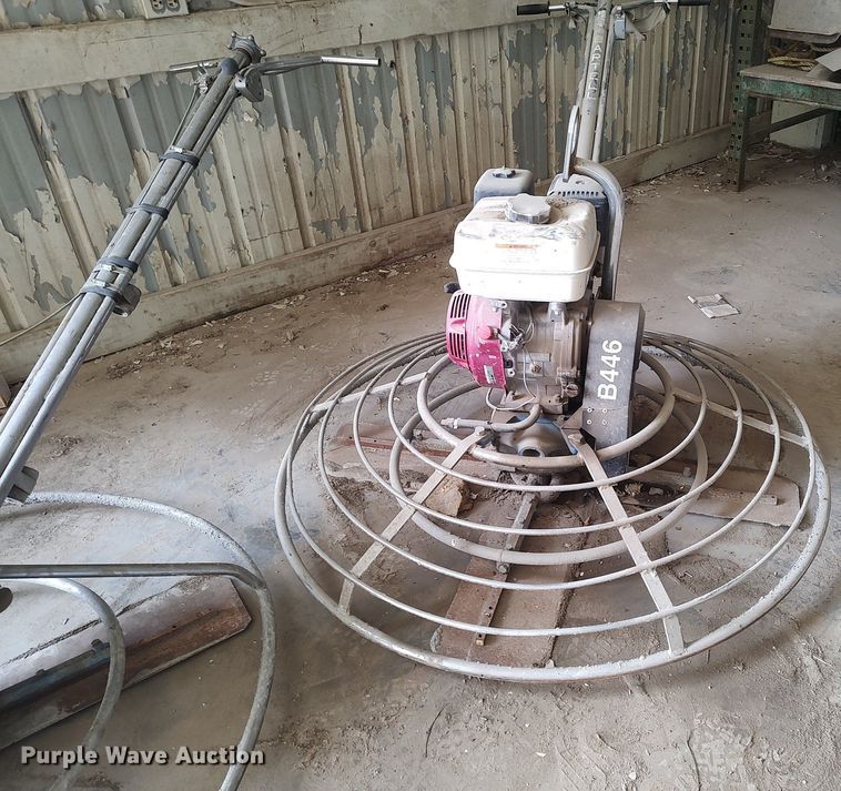 image for item LG9671 (2) power trowels