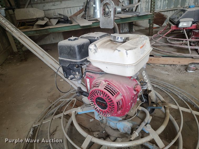 image for item LG9671 (2) power trowels