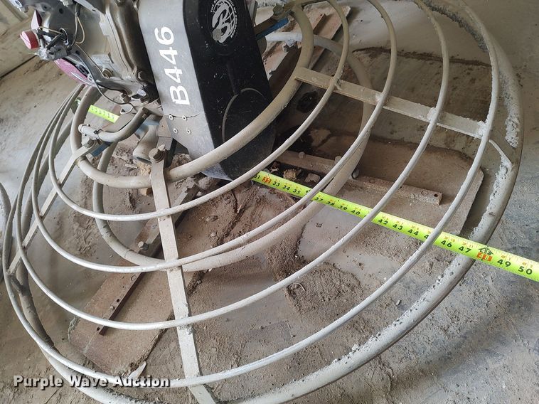 image for item LG9671 (2) power trowels