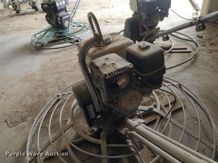 image for item LG9671 (2) power trowels