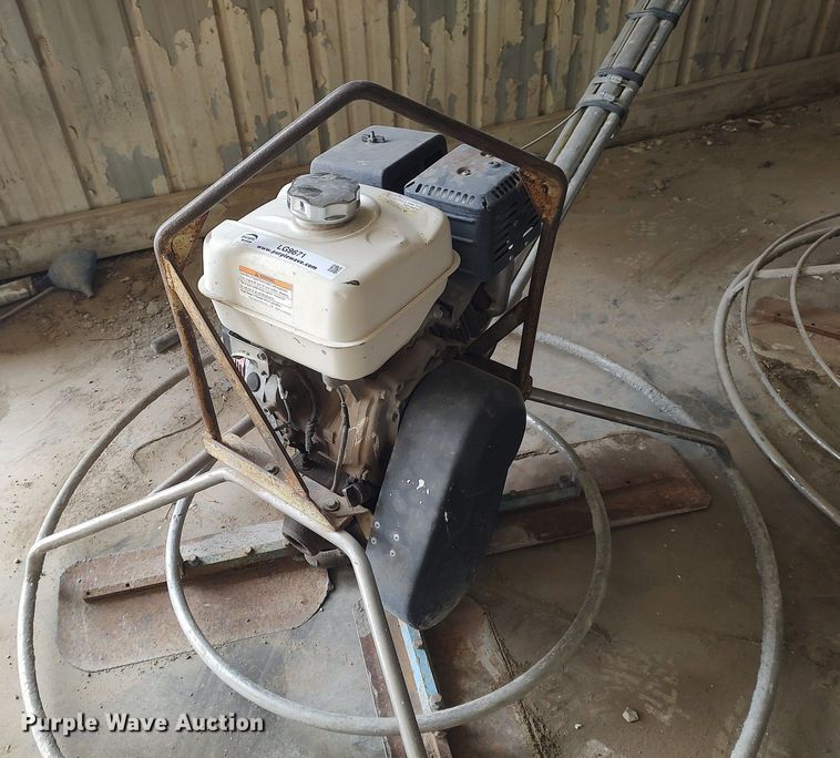 image for item LG9671 (2) power trowels