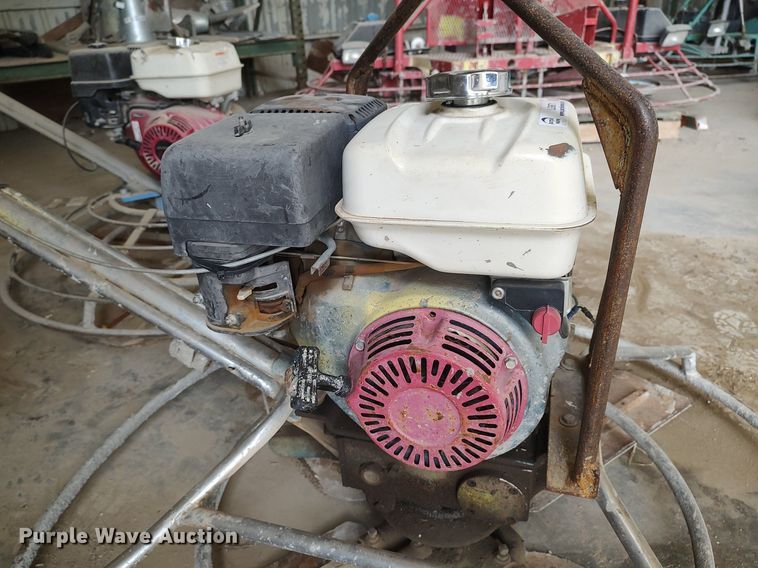 image for item LG9671 (2) power trowels