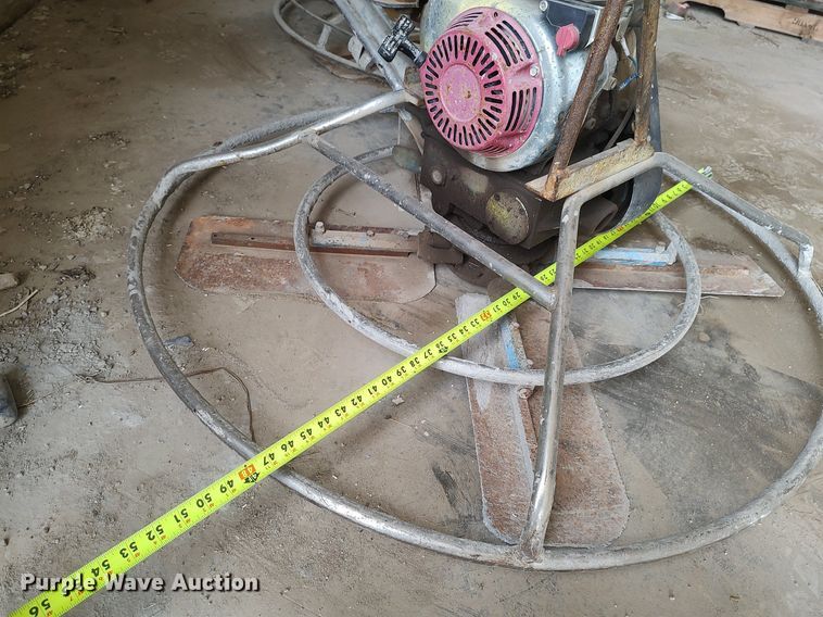 image for item LG9671 (2) power trowels