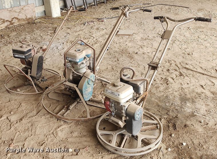 image for item LG9672 (3) power trowels