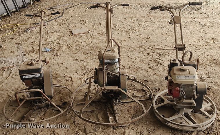 image for item LG9672 (3) power trowels