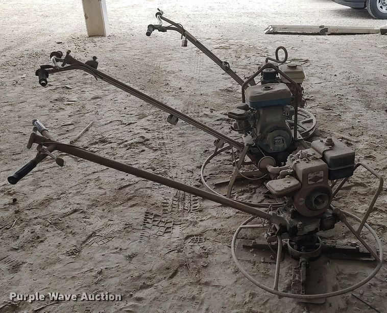 image for item LG9672 (3) power trowels