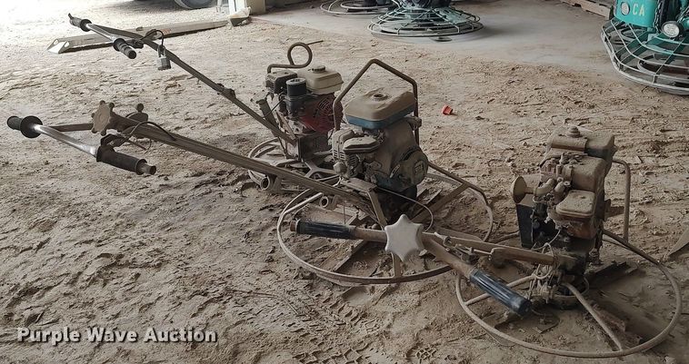 image for item LG9672 (3) power trowels