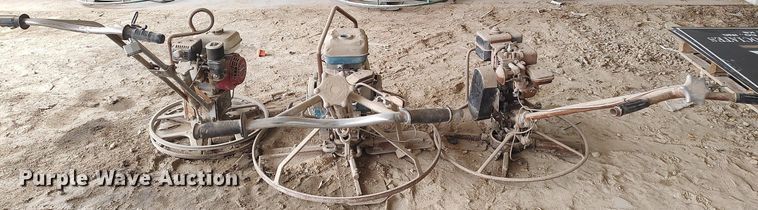 image for item LG9672 (3) power trowels