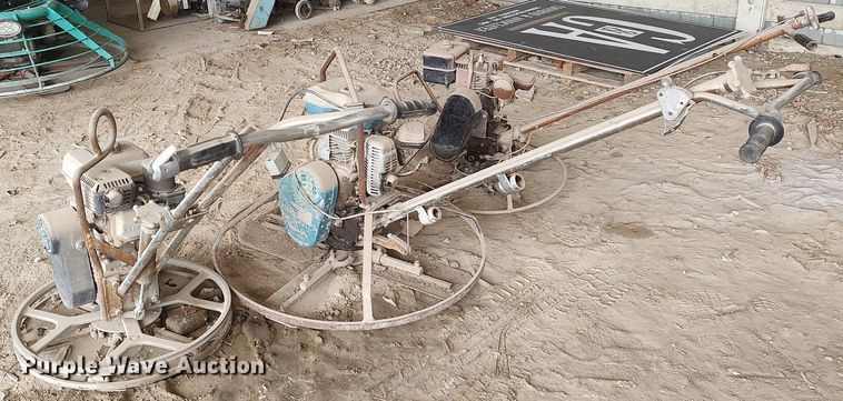 image for item LG9672 (3) power trowels