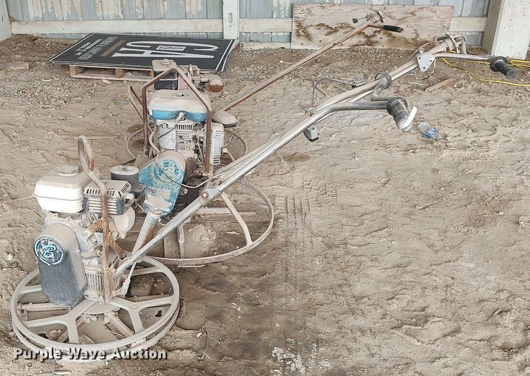 image for item LG9672 (3) power trowels