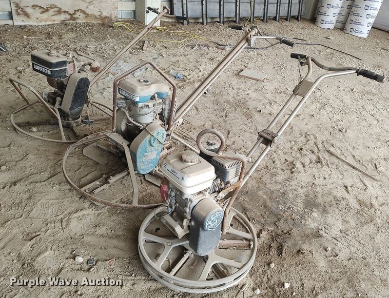 image for item LG9672 (3) power trowels