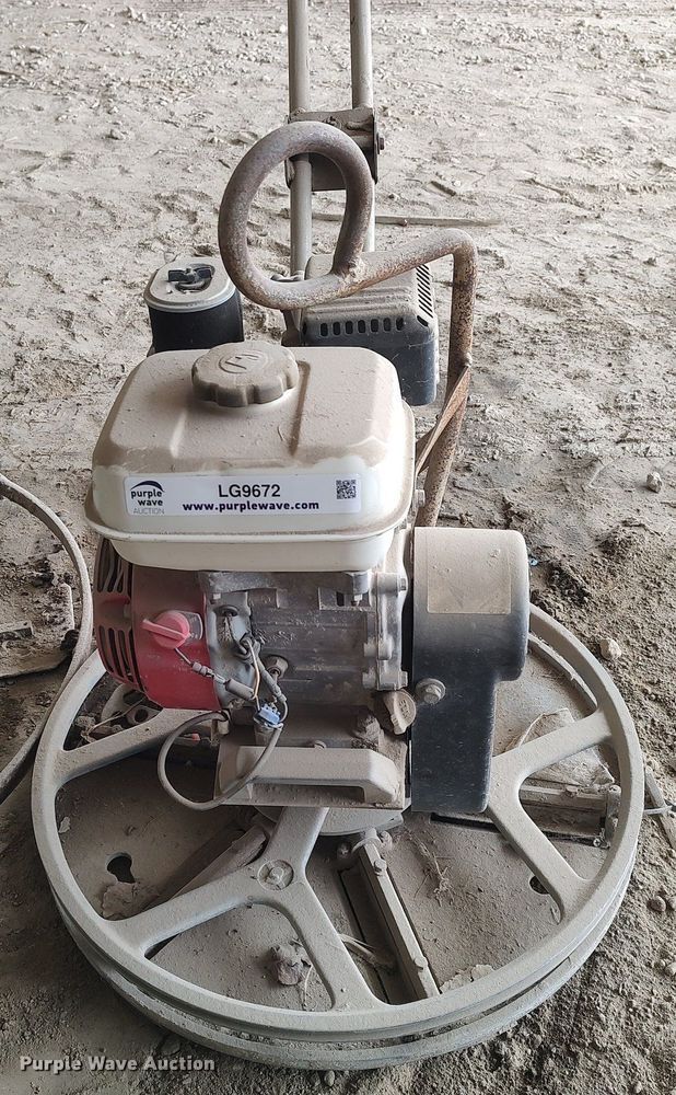 image for item LG9672 (3) power trowels