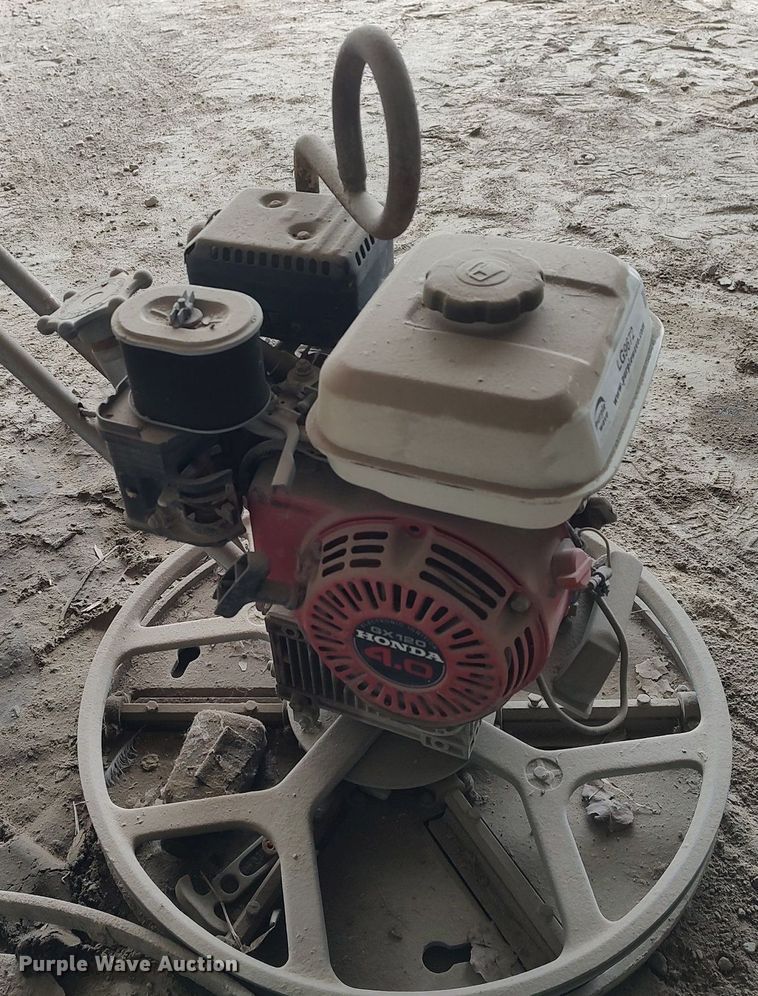 image for item LG9672 (3) power trowels