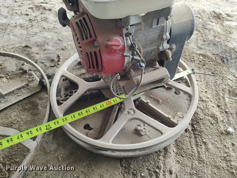 image for item LG9672 (3) power trowels