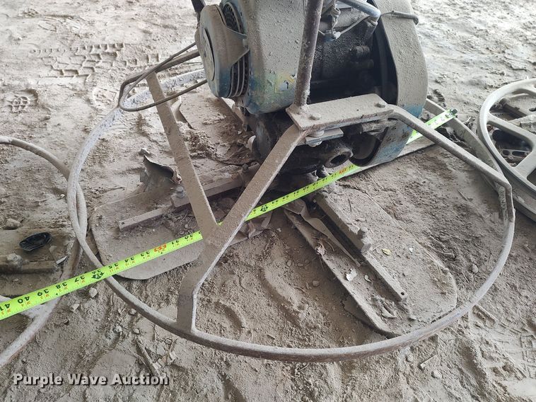 image for item LG9672 (3) power trowels