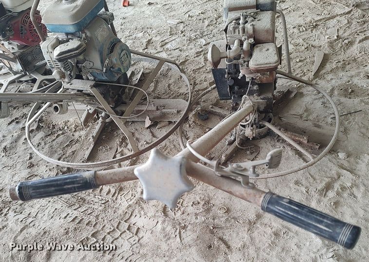 image for item LG9672 (3) power trowels