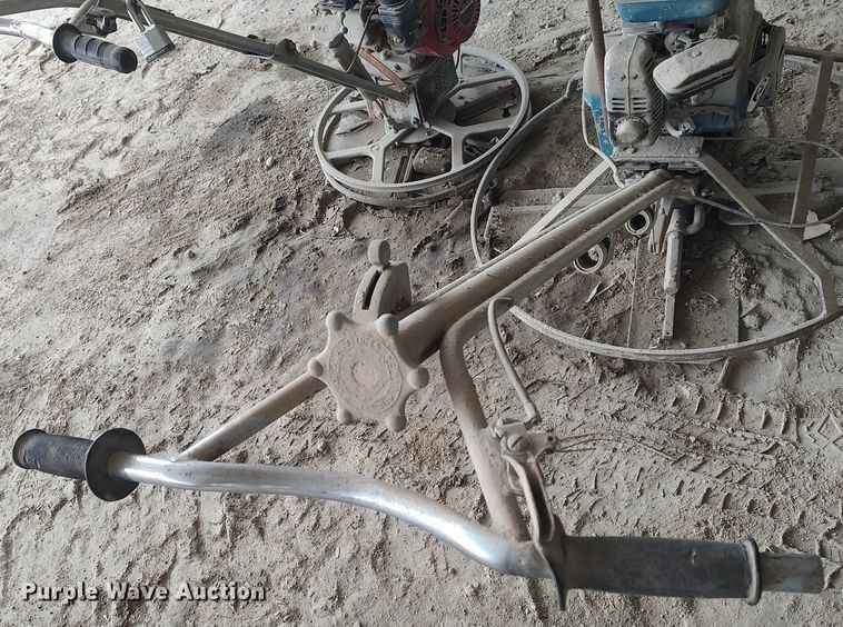 image for item LG9672 (3) power trowels