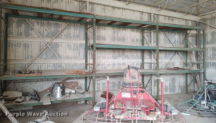 image for item LG9674 Pallet racking